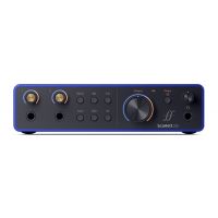 Focusrite Scarlett 2I2 4th Gen Anniversary Edition - Vue 4